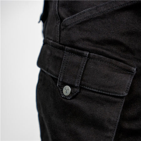 BULL-IT JEANS JACKAL EASY BLACK REGULAR - Studio Cycle