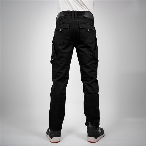 BULL-IT JEANS JACKAL EASY BLACK REGULAR - Studio Cycle
