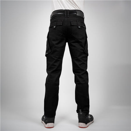BULL-IT JEANS JACKAL EASY BLACK REGULAR - Studio Cycle