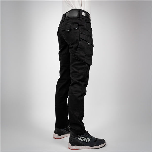 BULL-IT JEANS JACKAL EASY BLACK REGULAR - Studio Cycle