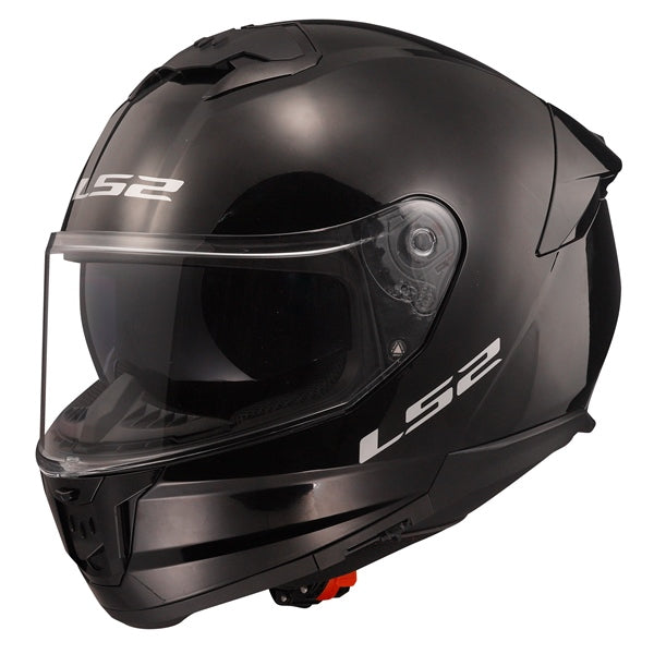 LS2 STREAM II Helmet - Gloss Black - Studio Cycle