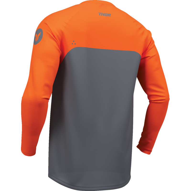 Thor Ridemode Menace Jersey - Orange/Charcoal - Studio Cycle