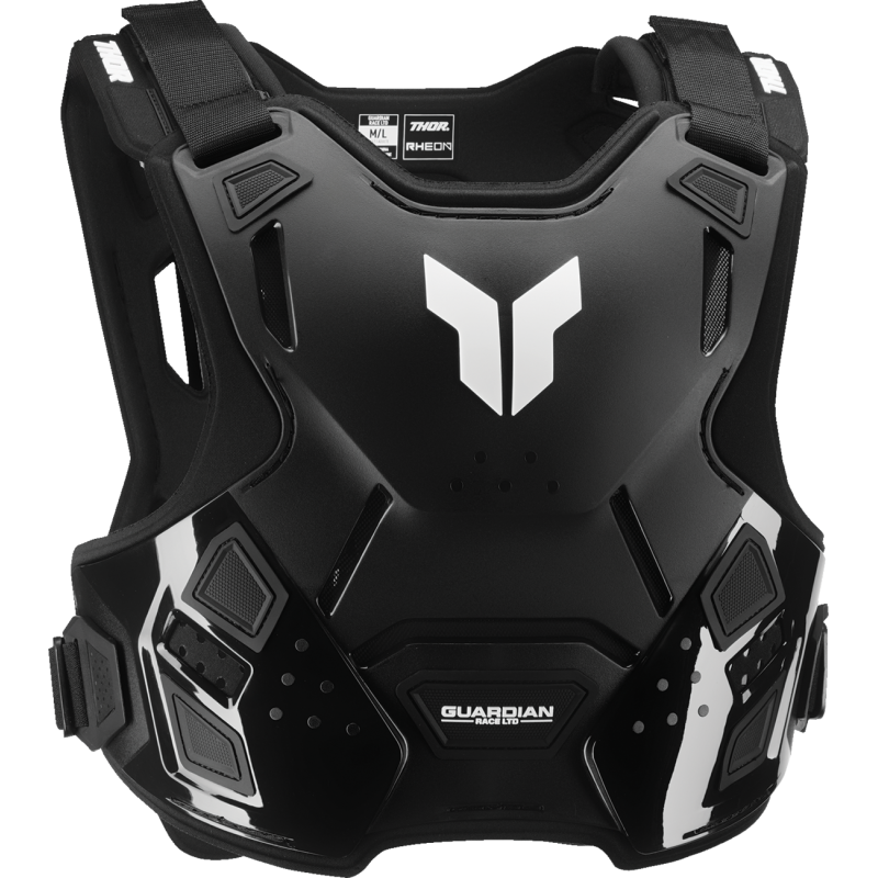 Thor Guardian LTD Race MX Roost Guard Black