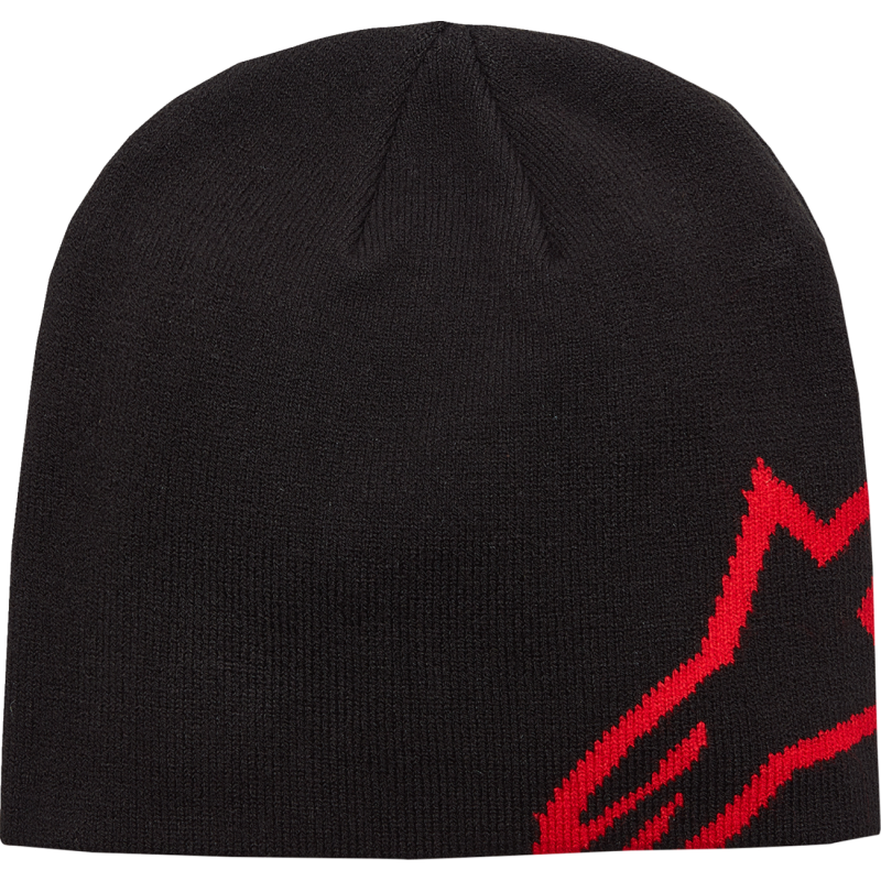Alpinestars Corp Beanie - Black/Red