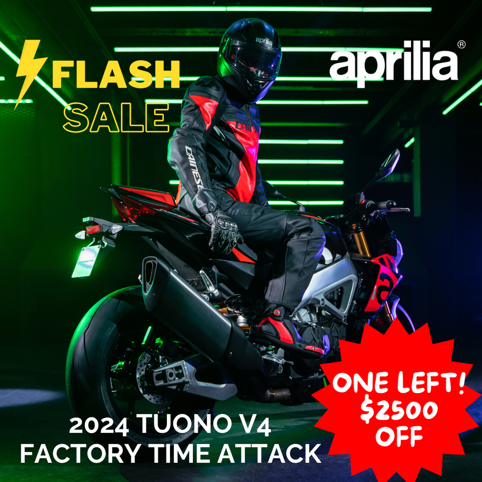 2024 Aprilia Tuono V4 1100 Factory - Time Attack - IN STOCK