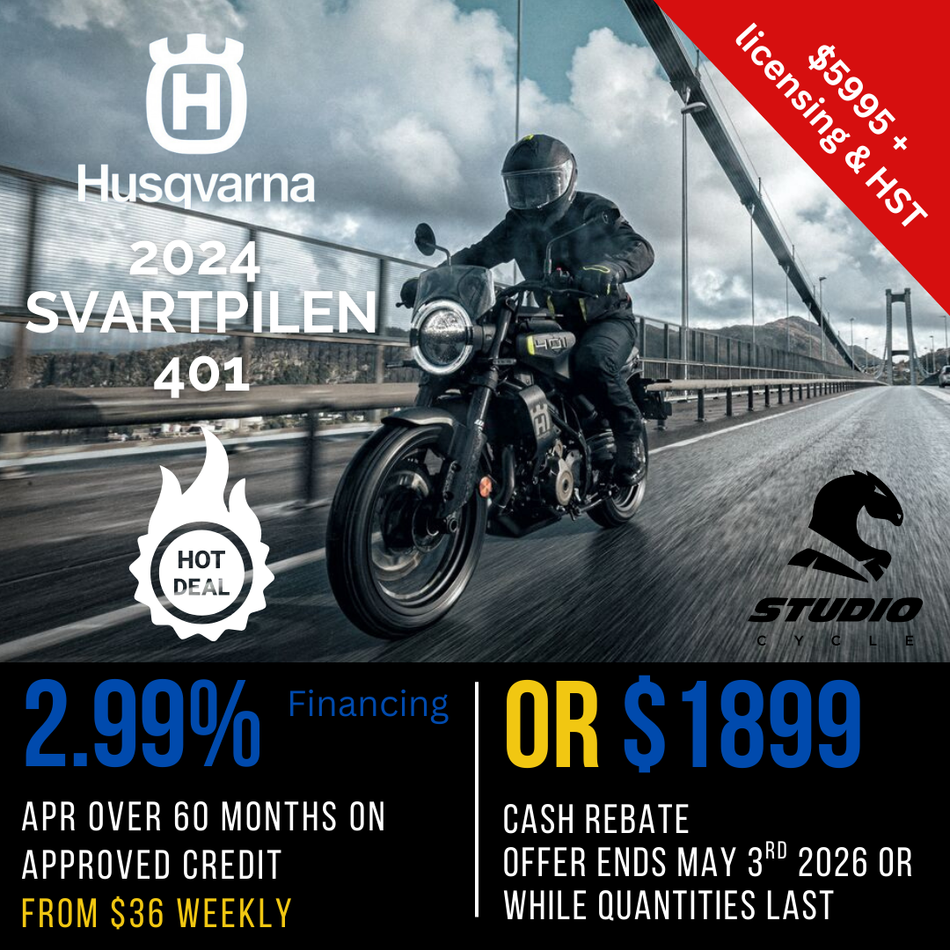 2024 Husqvarna Svartpilen 401 - IN STOCK