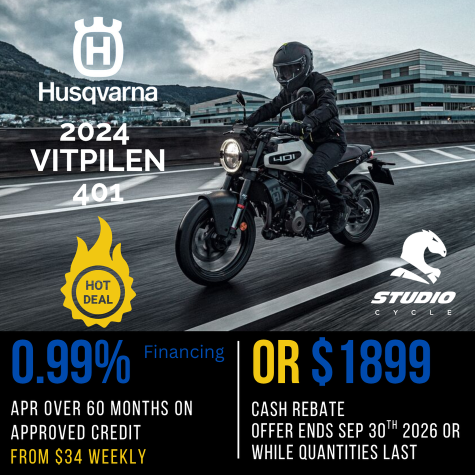 2024 Husqvarna Vitpilen 401 - IN STOCK