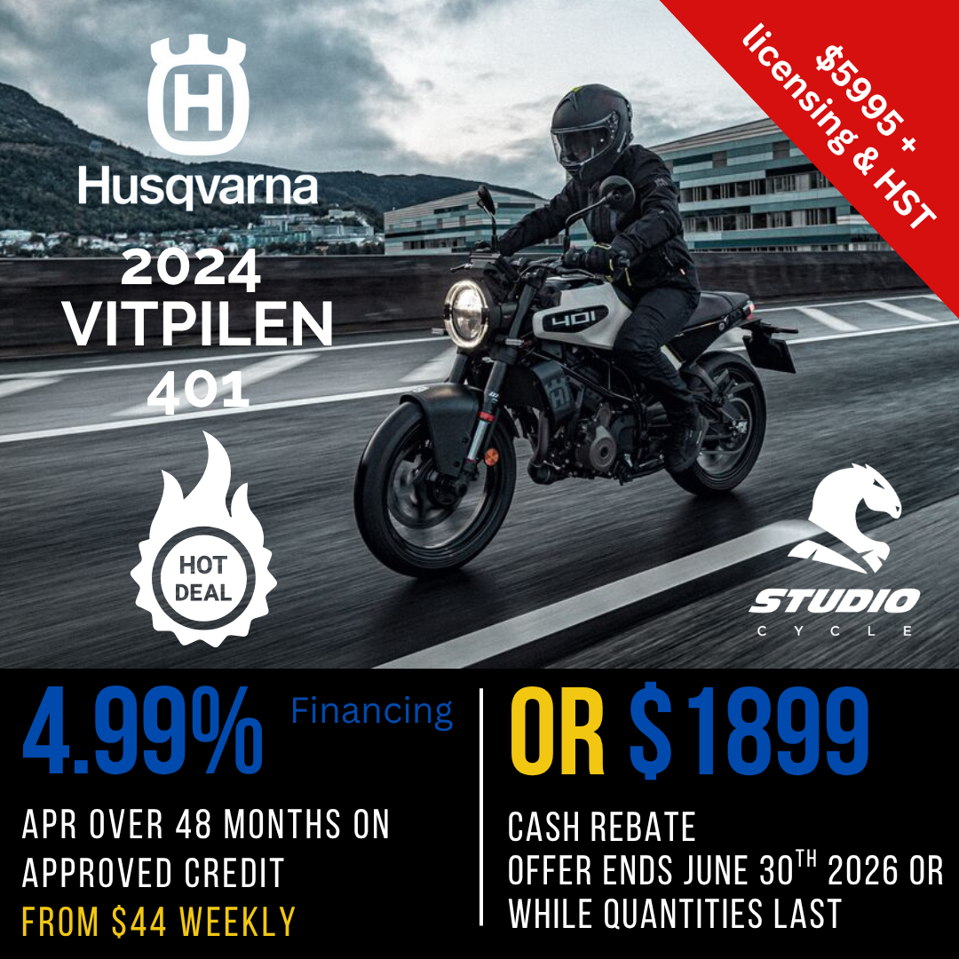 2024 Husqvarna Vitpilen 401 - IN STOCK - Studio Cycle