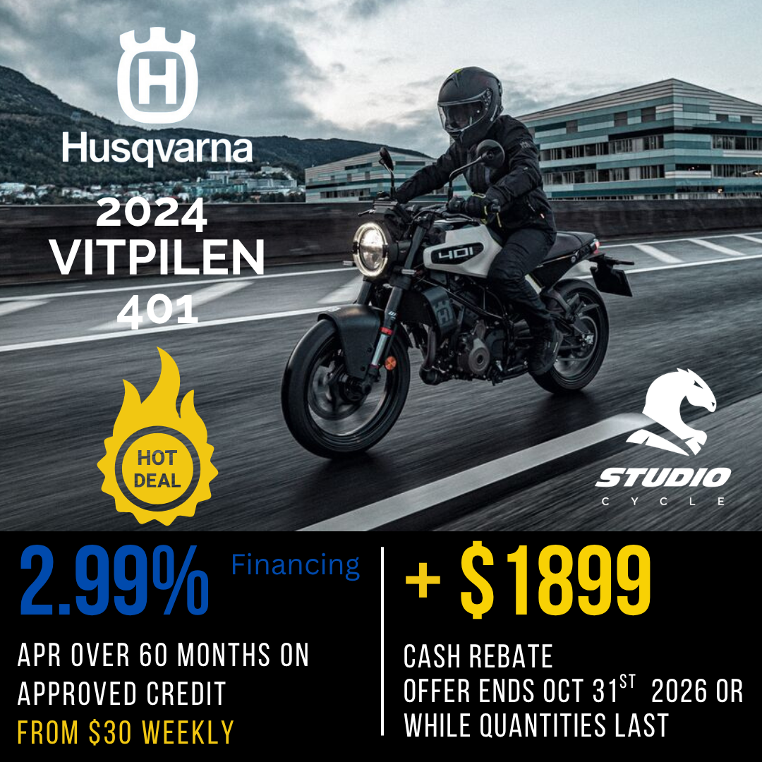 2024 Husqvarna Vitpilen 401 - IN STOCK - Studio Cycle