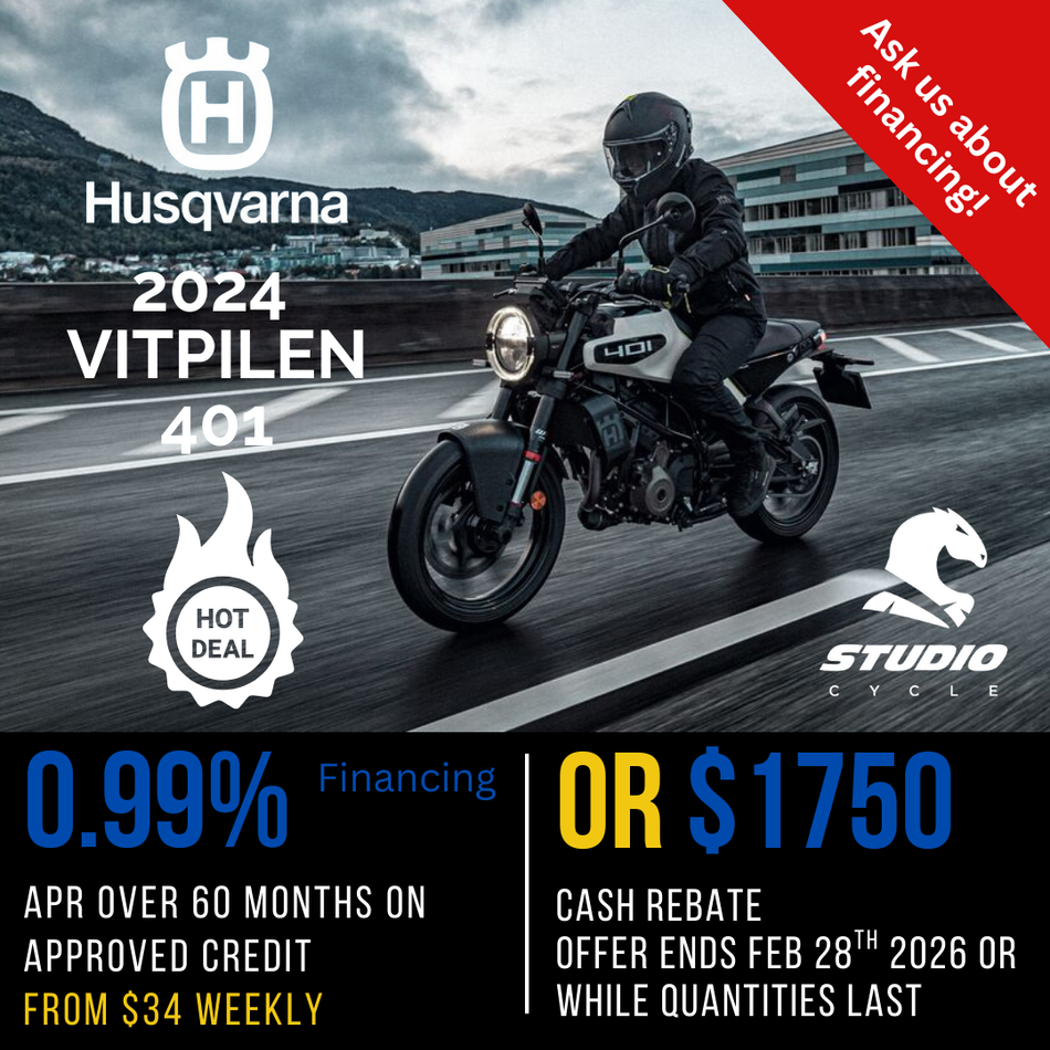 2024 Husqvarna Vitpilen 401 - IN STOCK