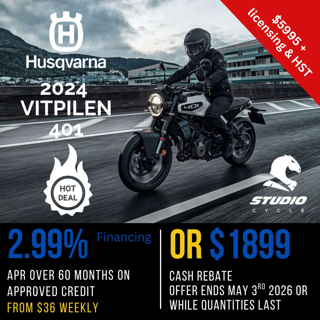 2024 Husqvarna Vitpilen 401 - IN STOCK - Studio Cycle
