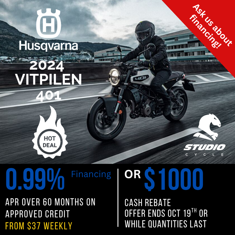 2024 Husqvarna Vitpilen 401 - IN STOCK