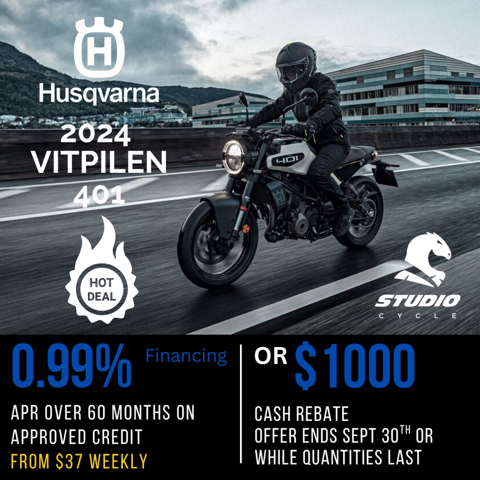 2024 Husqvarna Vitpilen 401 - IN STOCK