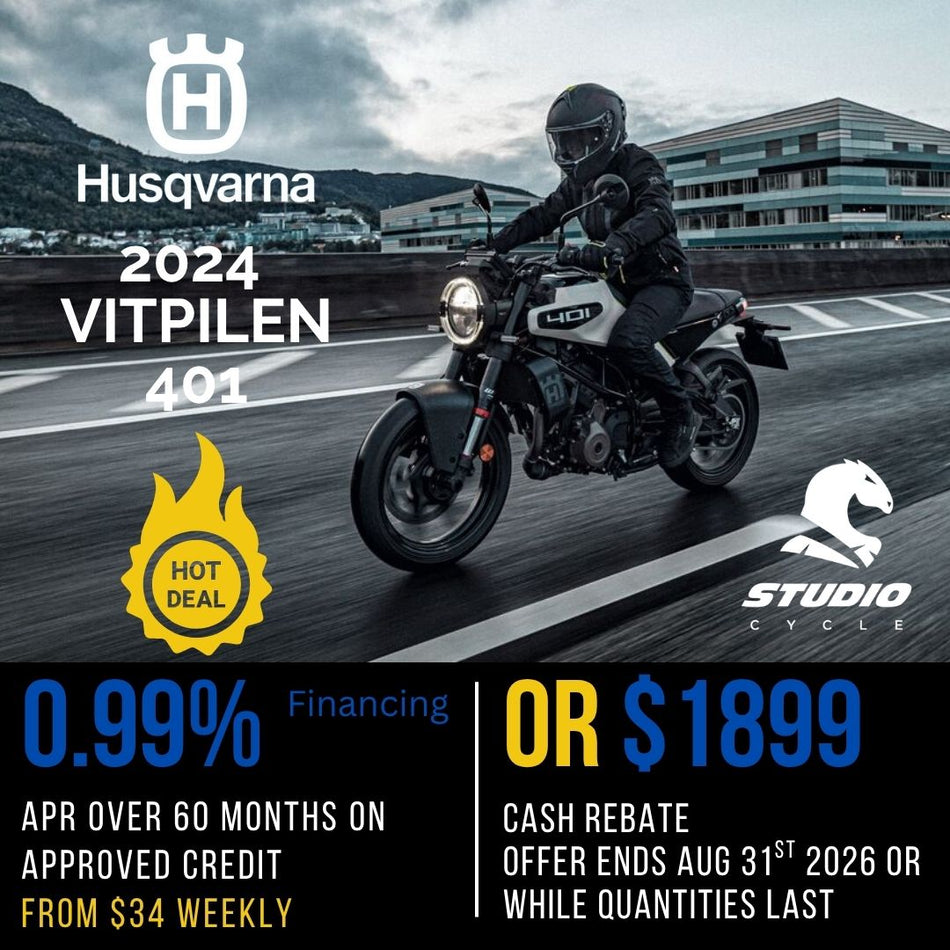 2024 Husqvarna Vitpilen 401 - IN STOCK
