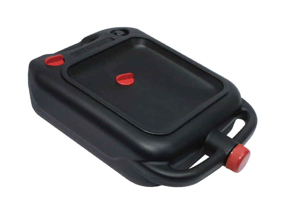 Bikeservice 4L Portable Oil Drain Can - Studio Cycle
