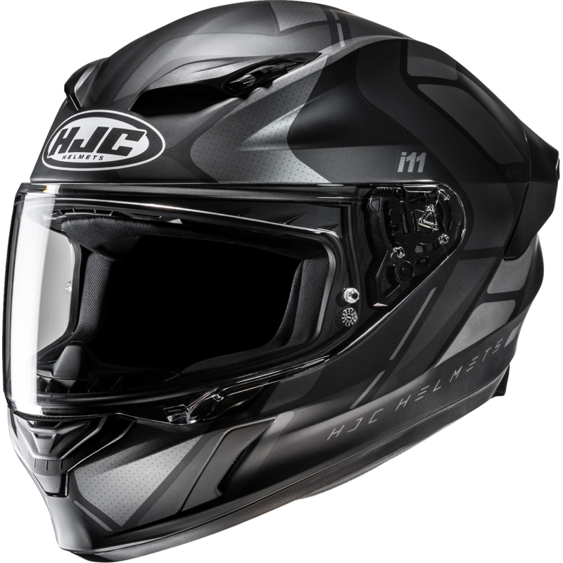 HJC i11 Helmet - Sub Semi Flat Black/Grey
