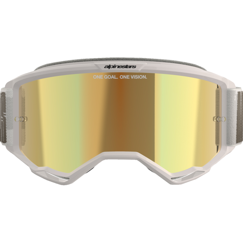 Alpinestars Vision 5 Corp Goggles - Hollow Wind / Mirror Gold