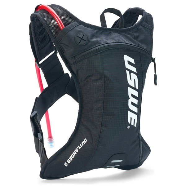 USWE Outlander 2L Hydration Pack - Black