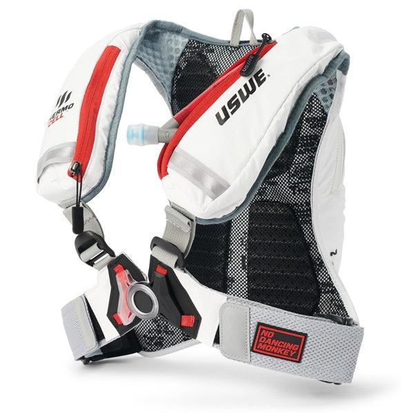 USWE Nordic Winter Hydration Backpack - White 4L