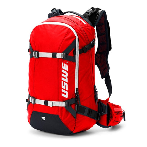 USWE Carve Winter Backpack - Red 16L