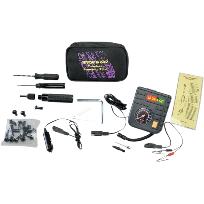 StopNGo Tubeless Puncture Pilot Kit