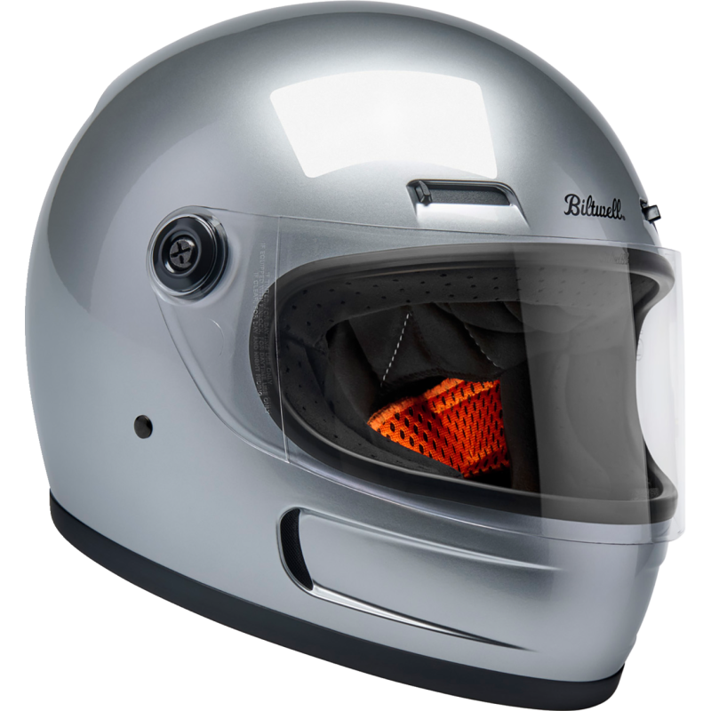 Biltwell Gringo SV ECE - Gloss Silver
