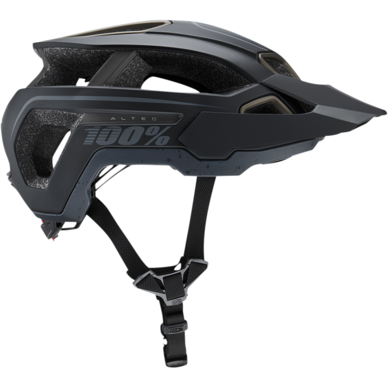 100% Altec Bicycle Helmet W Fidlock CPSC/CE Black