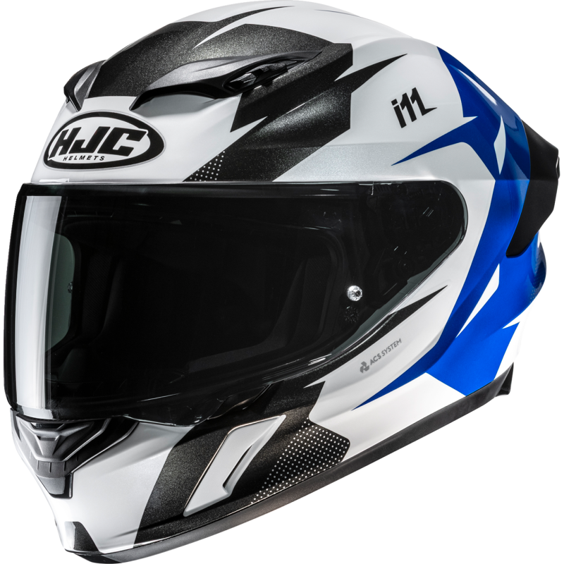 HJC i11 Helmet - Instant White/Blue
