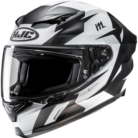 HJC i11 Helmet - Instant Semi Flat White/Black - Studio Cycle