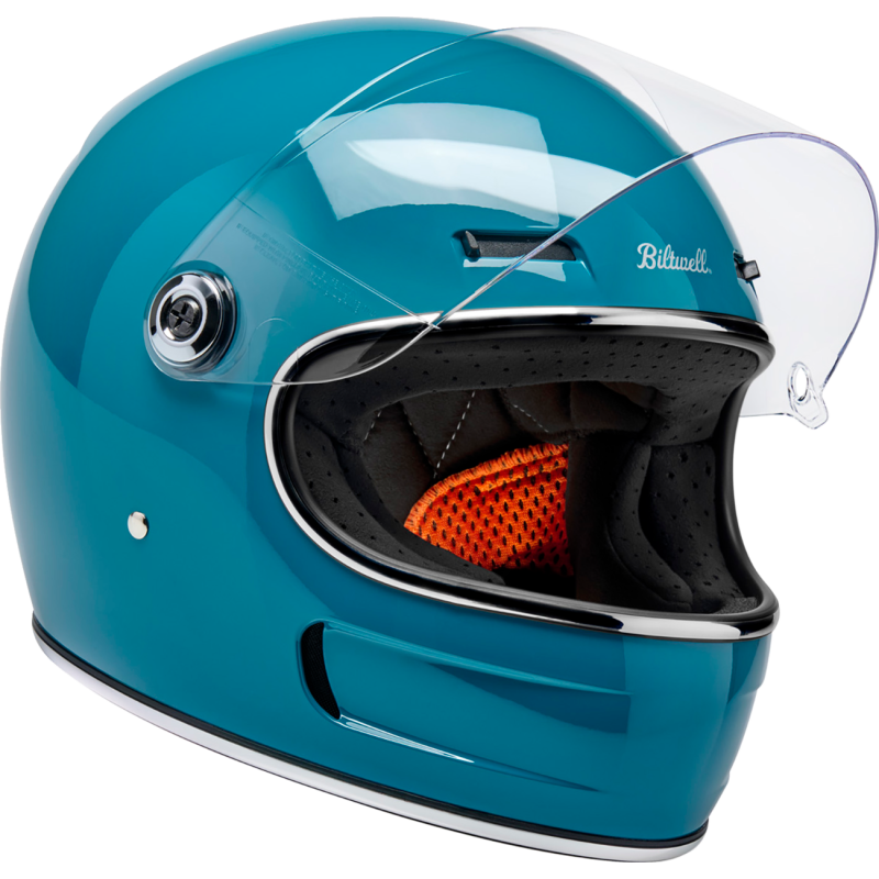 Biltwell Gringo SV ECE - Gloss Atlantic Teal