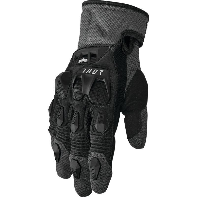 Thor Terrain Gloves Black / Charcoal