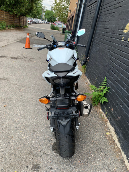 2017 Honda CBR500 ABS - Pearl White - Studio Cycle