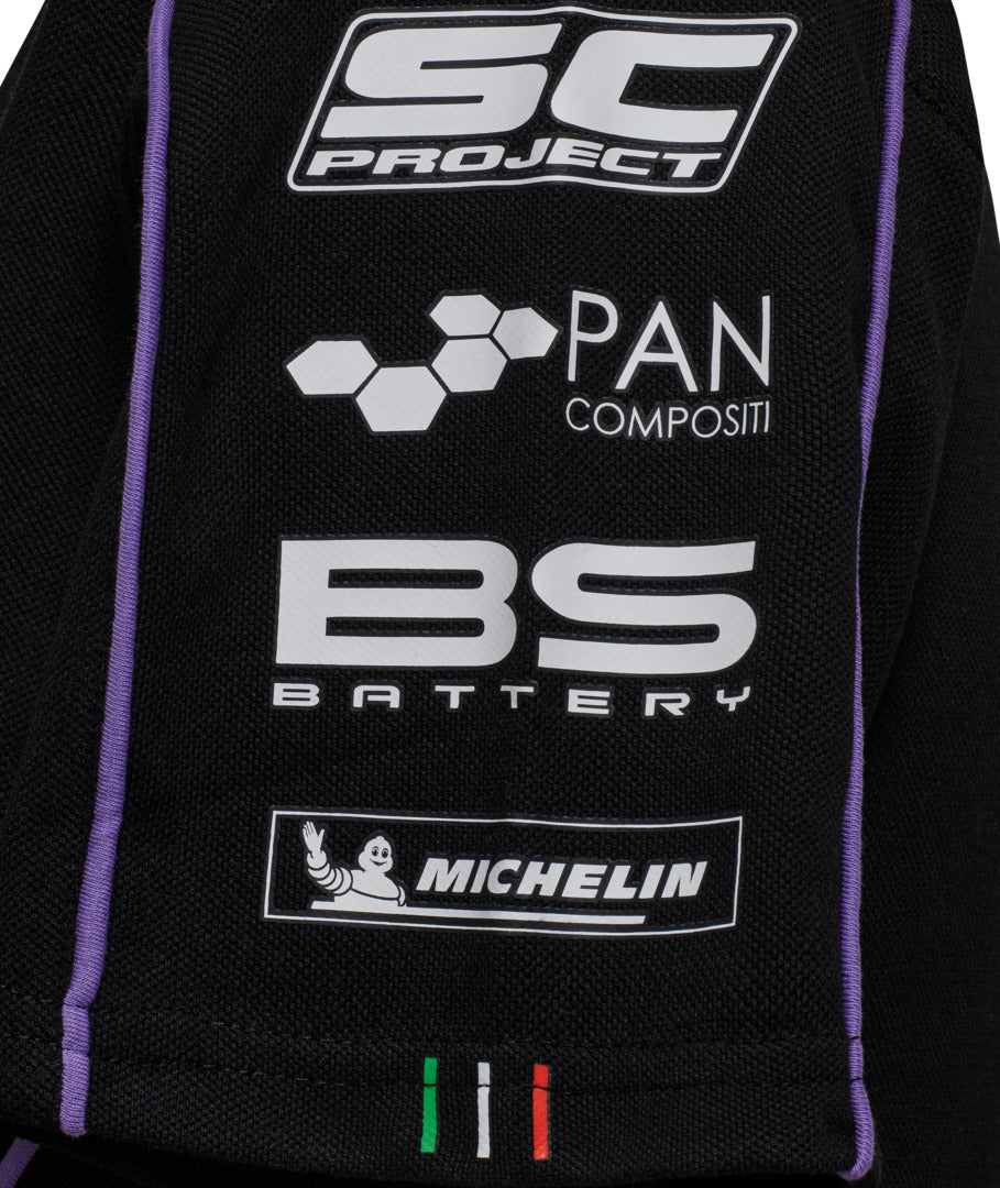 Aprilia Teamwear Replica Ladies Cotton T-Shirt Adult