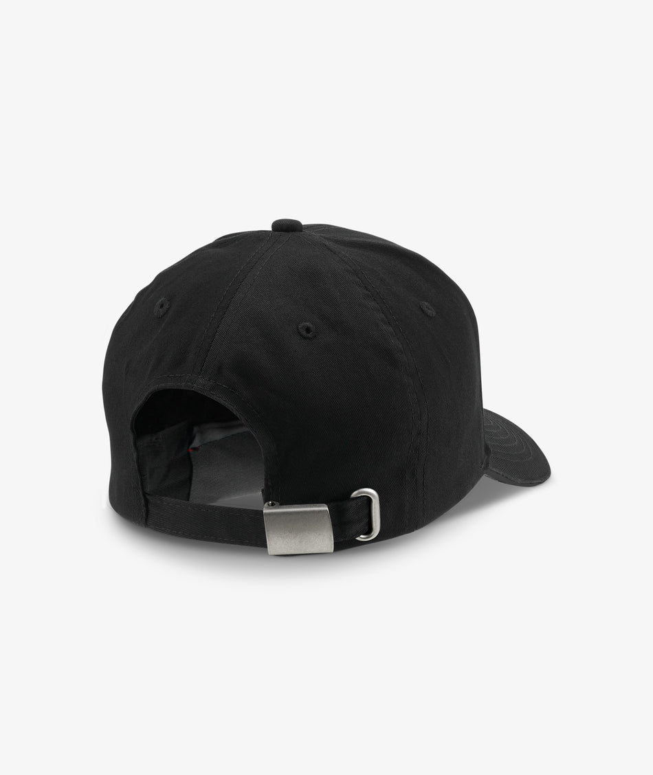 Moto Guzzi Tone on Tone Cap - Black - Studio Cycle