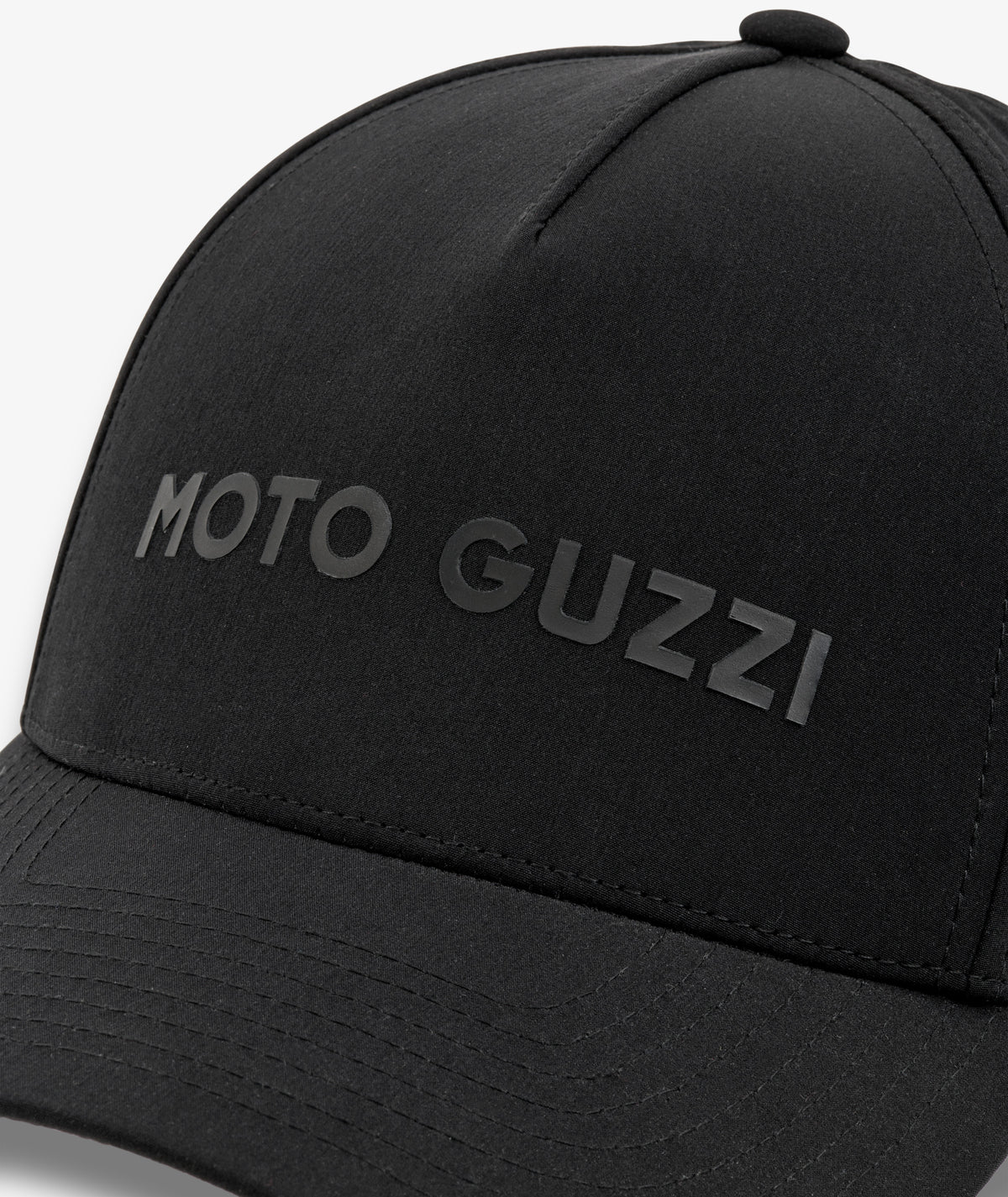Moto Guzzi Tone on Tone Cap - Black - Studio Cycle
