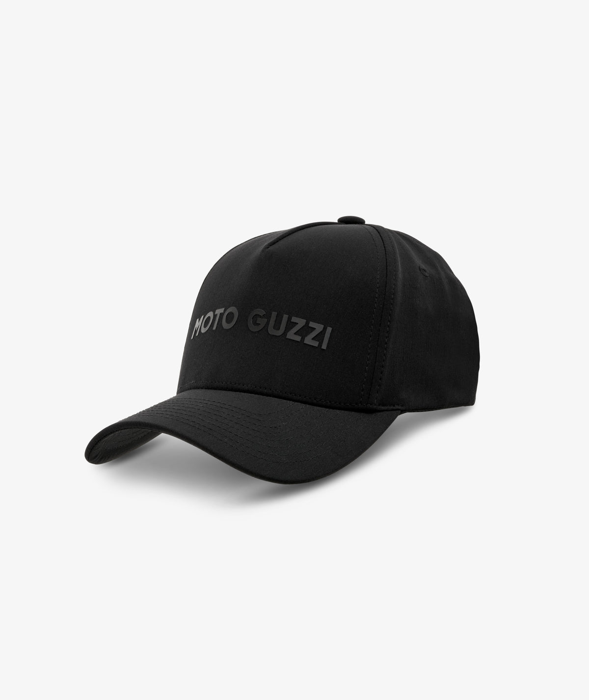 Moto Guzzi Tone on Tone Cap - Black - Studio Cycle