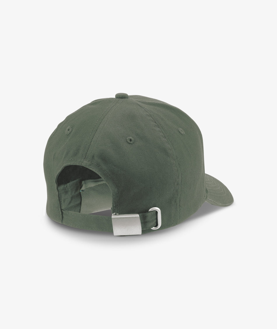 Moto Guzzi Tone on Tone Cap - Sage Green - Studio Cycle