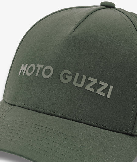 Moto Guzzi Tone on Tone Cap - Sage Green - Studio Cycle