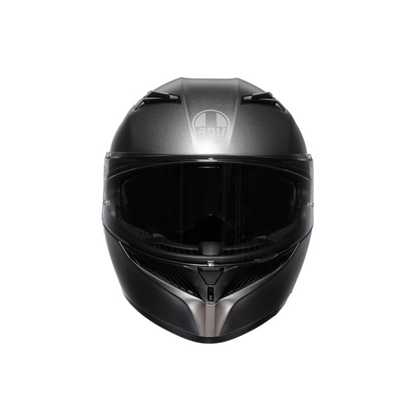 AGV K3 S Helmet - Mono Matte Luna Grey - Studio Cycle