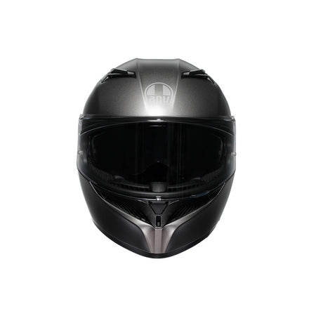 AGV K3 S Helmet - Mono Matte Luna Grey - Studio Cycle