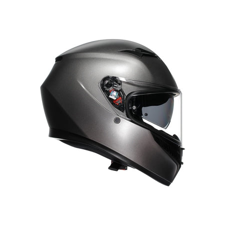 AGV K3 S Helmet - Mono Matte Luna Grey - Studio Cycle