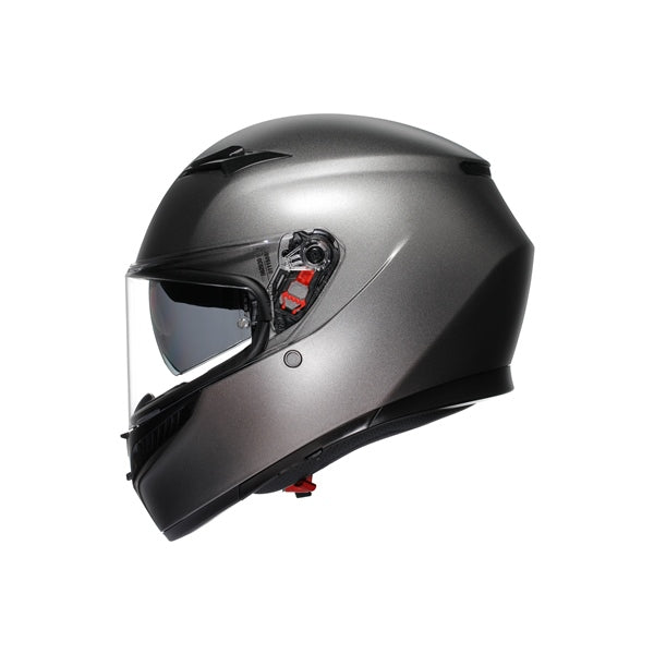 AGV K3 S Helmet - Mono Matte Luna Grey - Studio Cycle