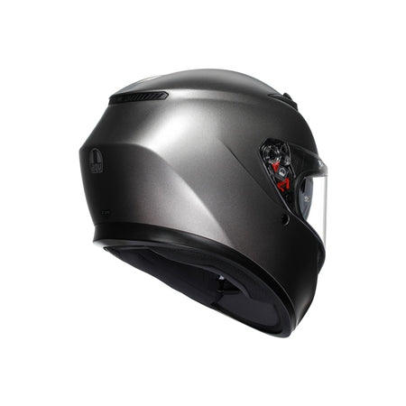 AGV K3 S Helmet - Mono Matte Luna Grey - Studio Cycle