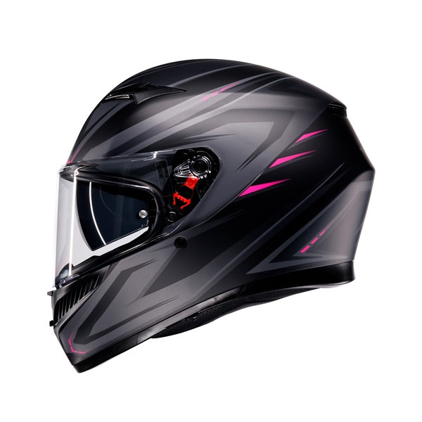 AGV K3 S Helmet Syth - Black/Pink - Studio Cycle