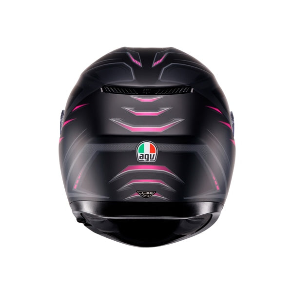 AGV K3 S Helmet Syth - Black/Pink - Studio Cycle