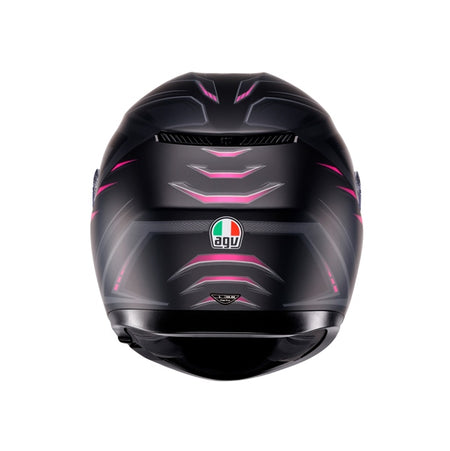 AGV K3 S Helmet Syth - Black/Pink - Studio Cycle