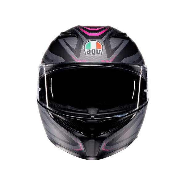 AGV K3 S Helmet Syth - Black/Pink - Studio Cycle