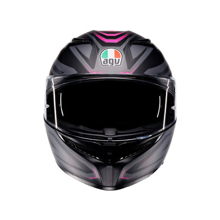 AGV K3 S Helmet Syth - Black/Pink - Studio Cycle