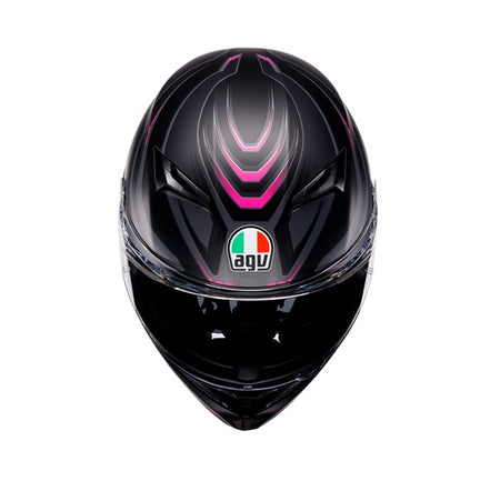 AGV K3 S Helmet Syth - Black/Pink - Studio Cycle