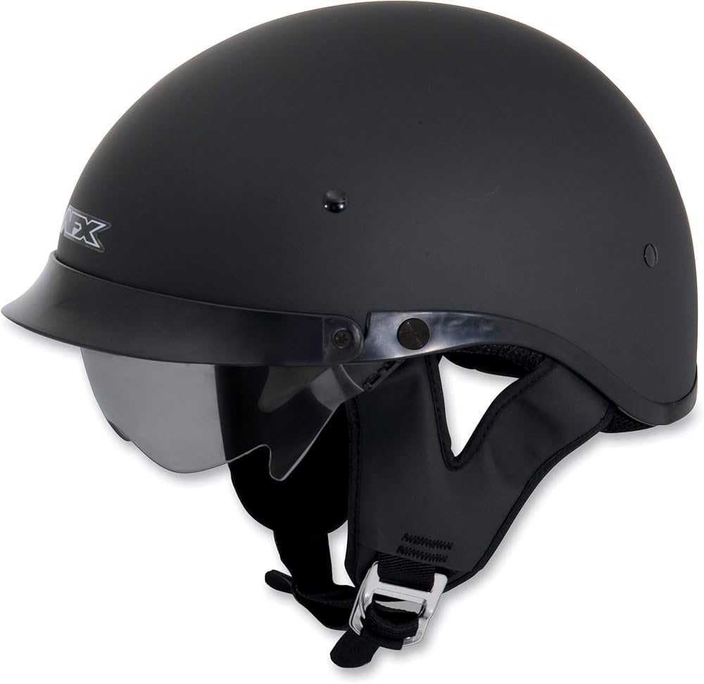 AFX FX200 Beanie Half Helmet with Dual Visors – Studio Cycle